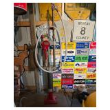 Restored Gilbert & Barker Self Measuring Pump Type 6 Model 1