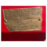 Restored Gilbert & Barker Self Measuring Pump Type 6 Model 1
