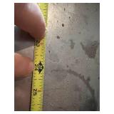 Vintage Stop Thru Highway Sign