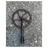 Vintage Surveying Wheel