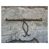 Antique 2 Man Log/Ice Hauler