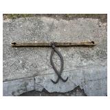 Antique 2 Man Log/Ice Hauler