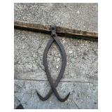 Antique 2 Man Log/Ice Hauler