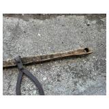 Antique 2 Man Log/Ice Hauler