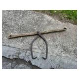 Antique 2 Man Log/Ice Hauler