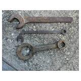 Large Vintage Wrenches
