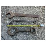 Large Vintage Wrenches