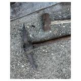 Pick Axe & Sledge Hammer