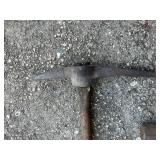 Pick Axe & Sledge Hammer