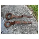 Vintage Large Wrenches