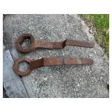 Vintage Large Wrenches