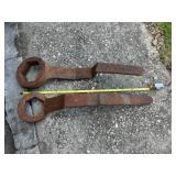 Vintage Large Wrenches