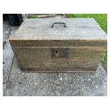 Antique Wood Chest