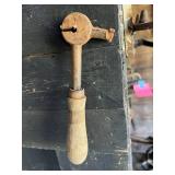 Welding Artwork & Items on Wall