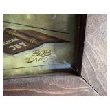 Welding Artwork & Items on Wall