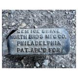 Antique Gem Ice Shaver North Bro