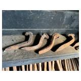 Large Lot of Rail Road Spikes