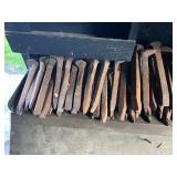 Large Lot of Rail Road Spikes