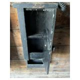 Vintage Stromberg Carlson Wall Telephone & Wood Cabinet