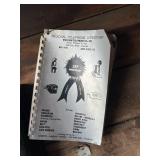 Vintage Stromberg Carlson Wall Telephone & Wood Cabinet