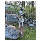 Unique Mailbox Lawn Art