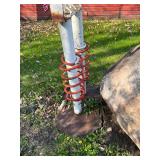 Unique Mailbox Lawn Art