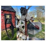 Unique Mailbox Lawn Art