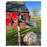 Unique Mailbox Lawn Art