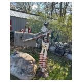 Unique Mailbox Lawn Art