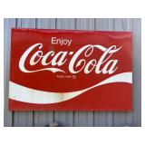 Large Enjoy Coca-Cola Sign