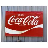 Large Enjoy Coca-Cola Sign