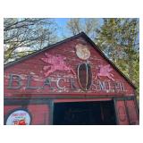 Black Smith 12" Tall Letters