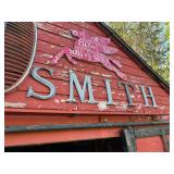 Black Smith 12" Tall Letters