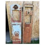 Gas Pump Doors