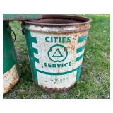 3 Cities Service Cans