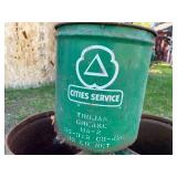 3 Cities Service Cans