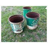 3 Cities Service Cans