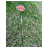 Construction Zone Stop - Slow Sign