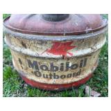 Mobiloil Outboard 2.5 Gallon Can