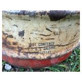 Mobiloil Outboard 2.5 Gallon Can
