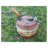 Mobiloil Outboard 2.5 Gallon Can