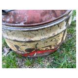 Mobiloil Outboard 2.5 Gallon Can