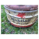Mobiloil Outboard 2.5 Gallon Can