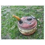 Mobiloil Outboard 2.5 Gallon Can