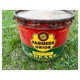 Farmers Union 25# Grease Can