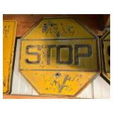Vintage Stop Sign