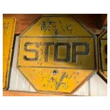 Vintage Stop Sign