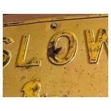 Slow Children Sign