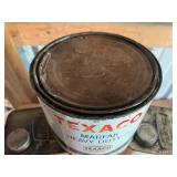 Texaco Oil Cans