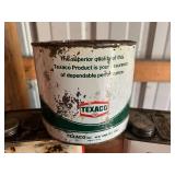 Texaco Oil Cans